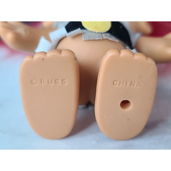 Russ Red Hair Troll Doll READ Description - Picture 9 of 10